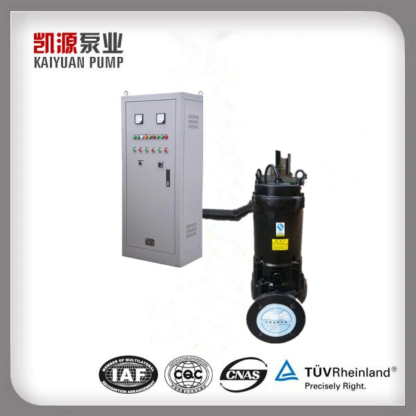 Shanghai Kaiyuan Qw Submersible Vertical Sewage Pump