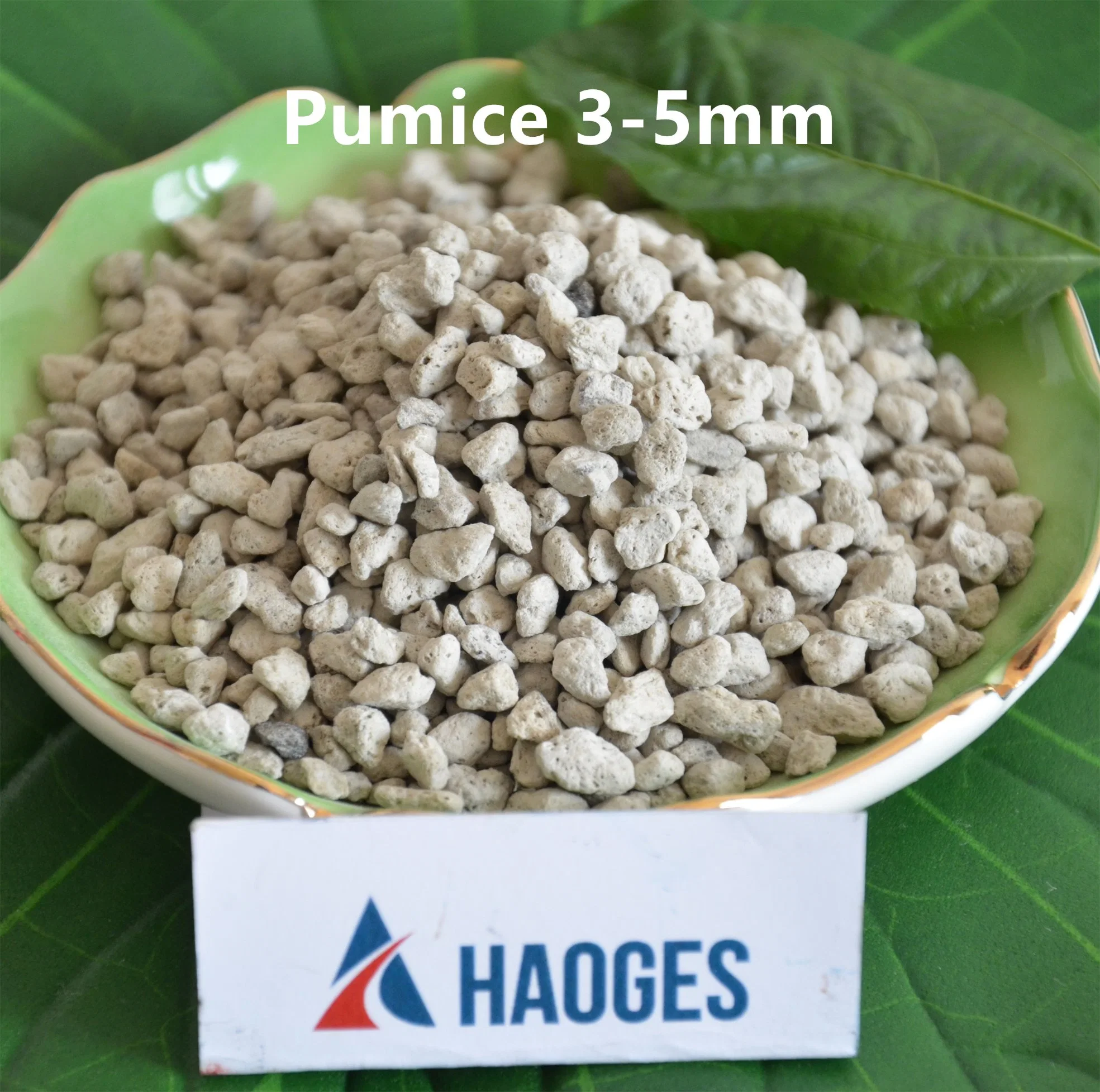 Horticulture and Agricultural Fertilizer Organic Fertilizer Pumice Stone