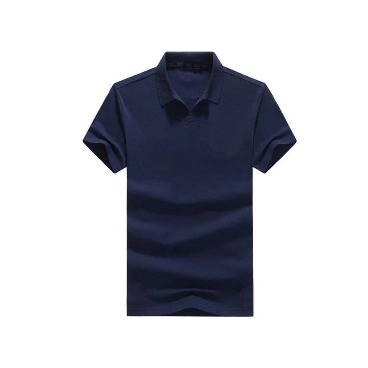 Garment Dyed Golf Polo Shirt with Embroidery Logo