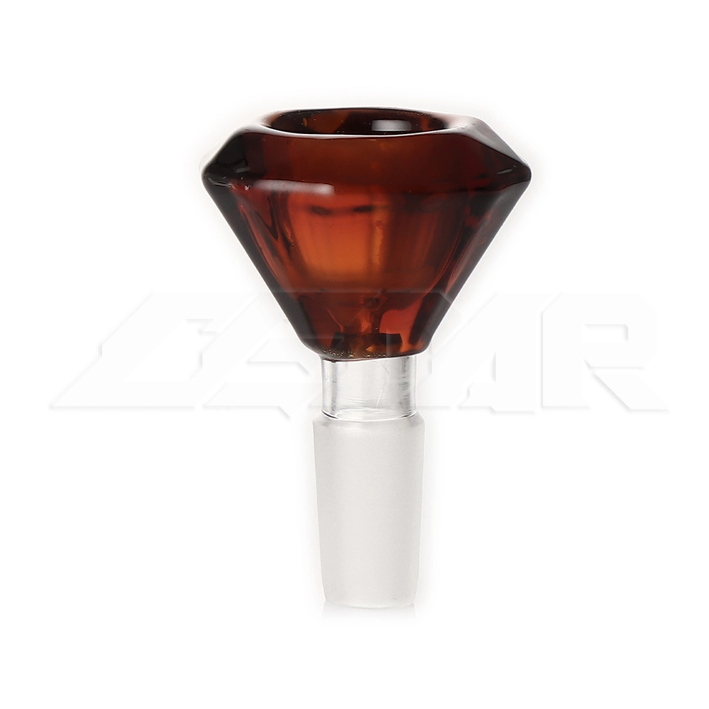 14mm Bowl Diamond Shaped Glass Bowl Water Pipe Bowl Tobacco Hookah Smoking Accessories