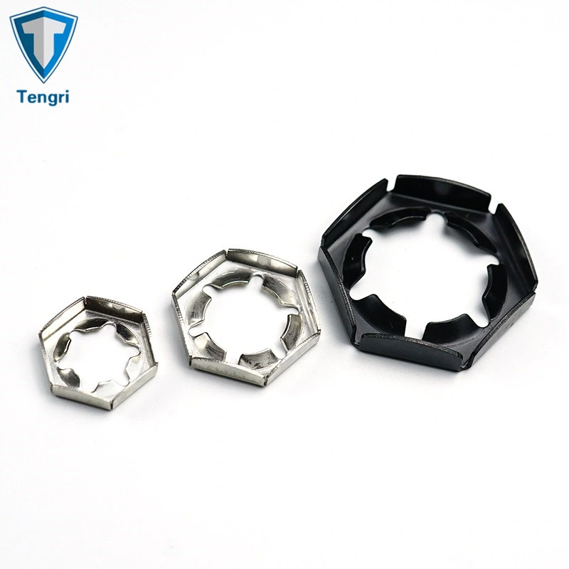 Custom Hexagon Star Steel 65mn Spring Lock Washer for Auto Parts