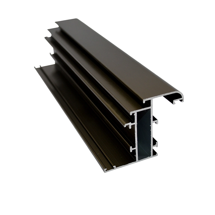 Anodic Oxidation Aluminum Extrusion Profiles for Door/Window/Curtain Wall/Construction/Decoration/Furniture/Industrial