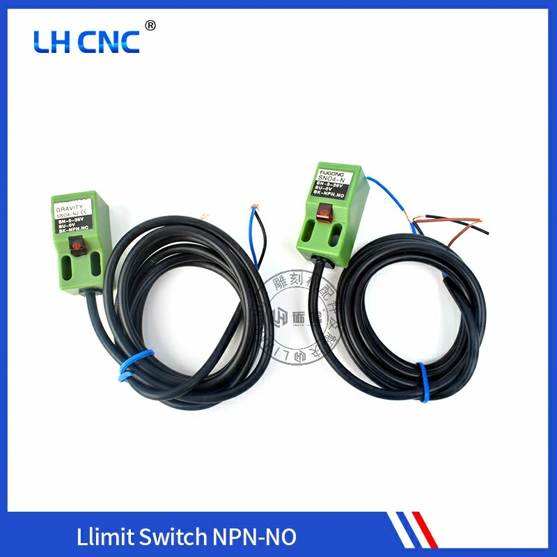 CNC ملحقات آلة القيادة PhotoElectric Induction Limit Limit Switch Sensor Laser (مستشعر مفتاح حد الحث الكهربائي الكهروضوئي) اكسسوارات ماكينات الحفر