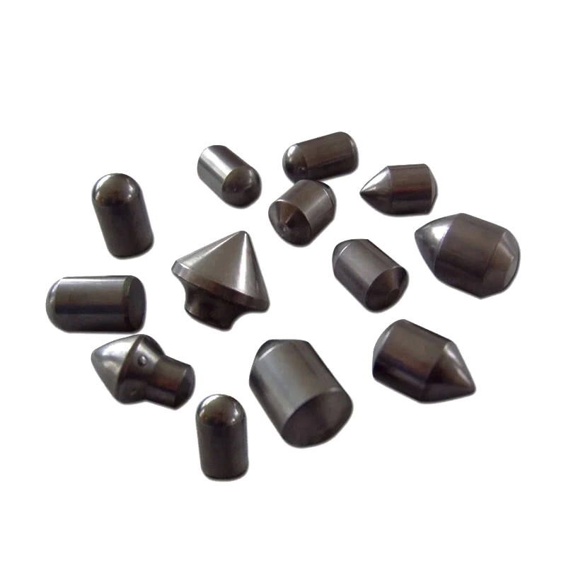 Tungsten Carbide Buttons for Rock Drill Bits and Taped Drill Bits