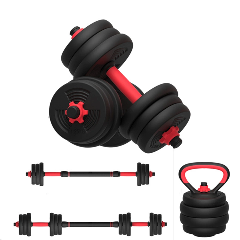 6-1 Multi Functional Gym Equipment Adjustable Dumbbell Sets and Adjustable Kettle Sets Wyz15549