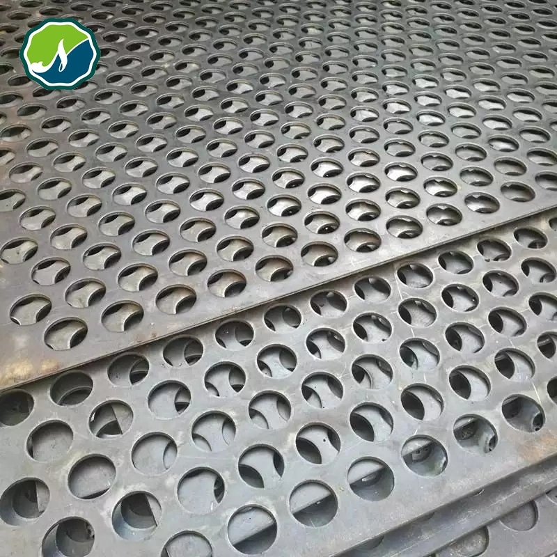 Perforated Copper Sheet Punched Metal Screen/Plate/Panel/Wire Mesh