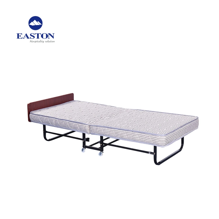 Foldable Rollaway Extra Bed for Hotel