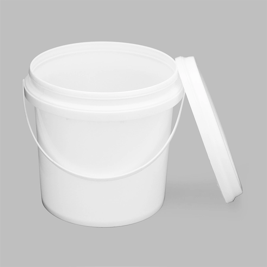 High Quality 2.5 / 5 / 10 / Gallon Plastic Paint Bucket for Food Ice Cream Biscuit Oil