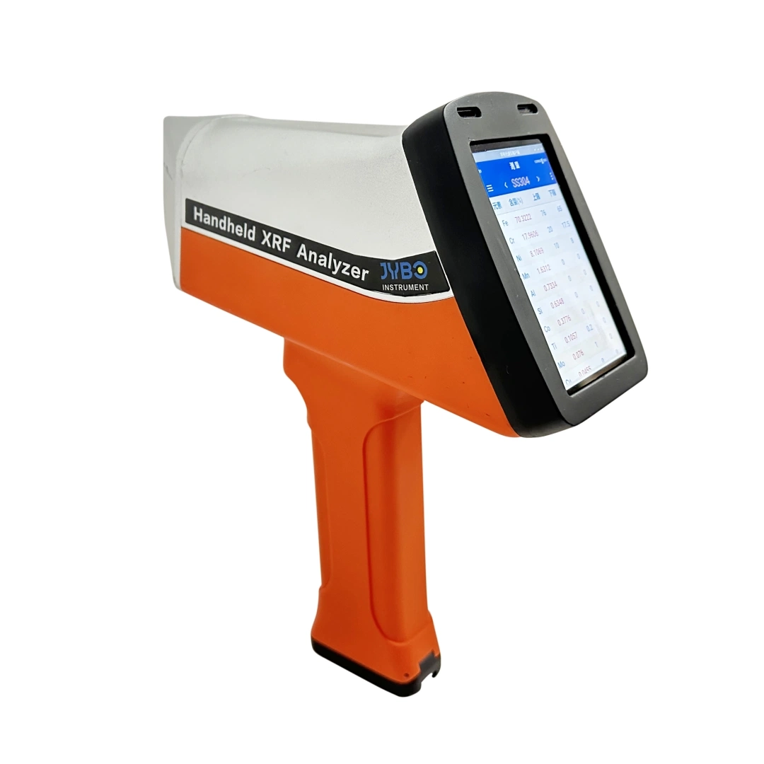 Analisador de composição de elementos XRF Handheld Analyzer para mineral