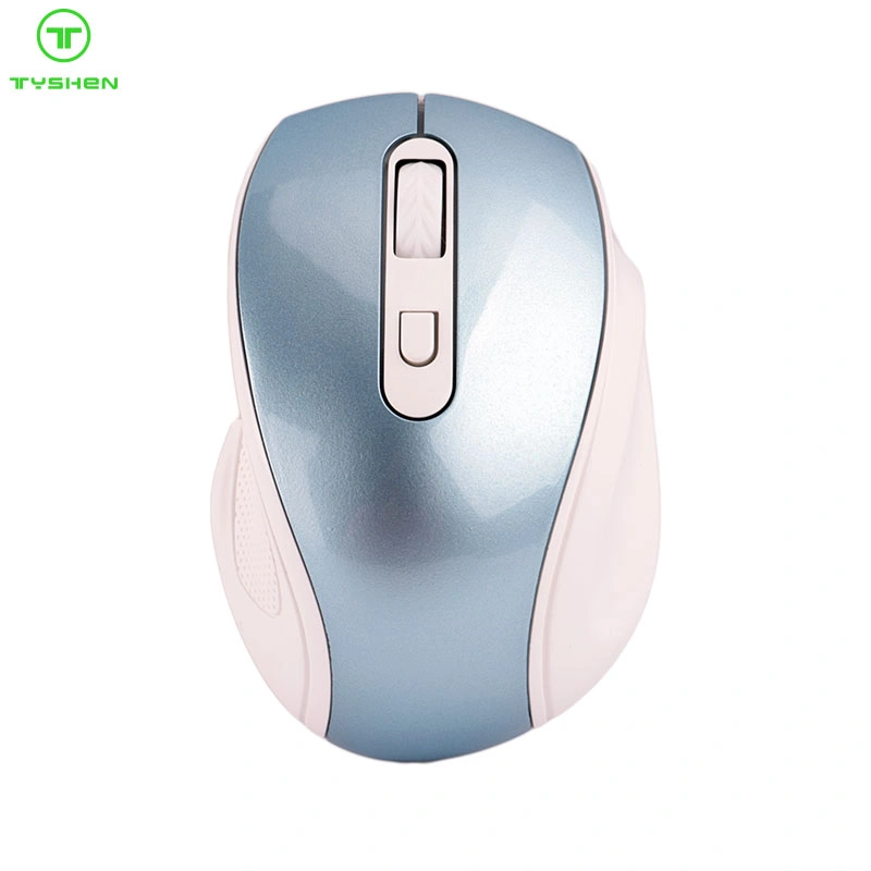 Wireless Mouse for 2021, 6 Buttons, with Multimedia Keys