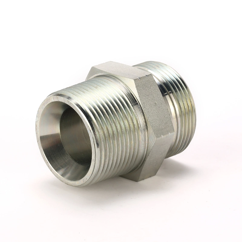 Hydraulic Male Orfs to Male NPT Tube Adapter