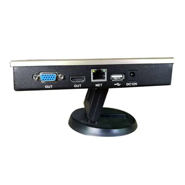 1.3MP 4CH Wireless CCTV Camera Kit with NVR Recorder with 10.1 Inches Monitor Built in 1tb Hard Disk