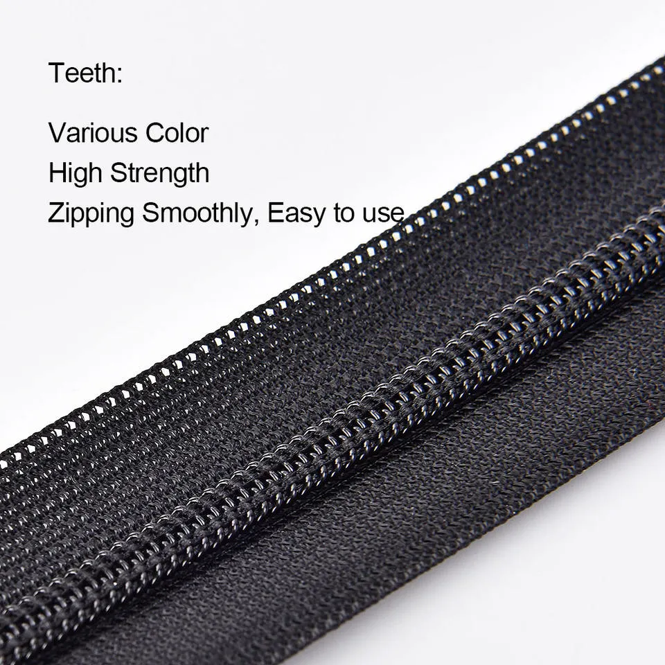 Wholesale/Supplier Size #3 #4 #5 Rarious Color Close End Nylon Invisible Zipper 20cm 35cm 40cm Length for DIY Tailor Sewing Garments Pants