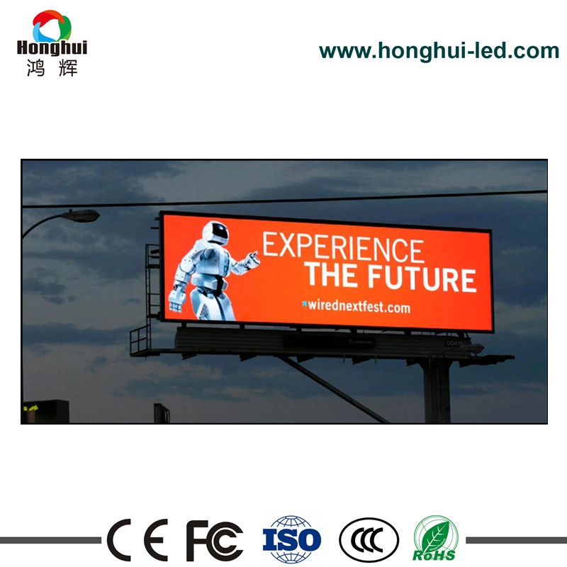 Outdoor Waterproof Fixed Installation HD P8 LED Screen for Sale