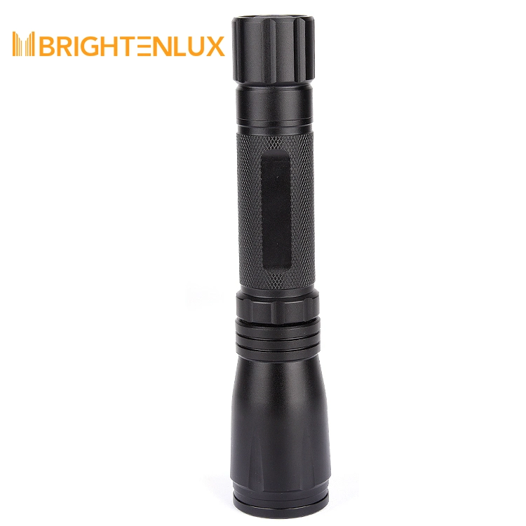 Brightenlux Factory Bulk Sale High Quality Aluminum Alloy Waterproof Adjustable Tactical Most Powerful LED Torch Flashlight