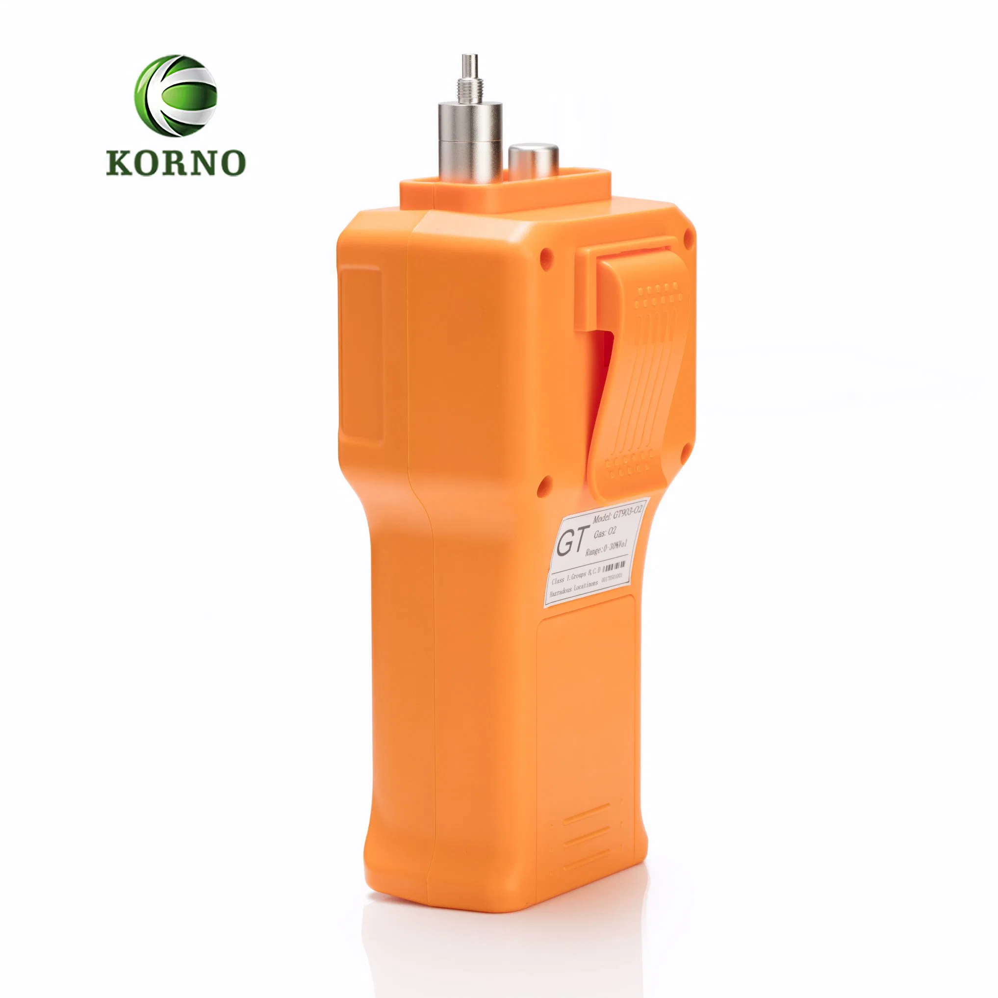 Portable Type Pump Suction Oxygen O2 Gas Detector Purity Oxygen Analyzer Medical Oxygen Sensor 0-10000ppm/0-25%Vol/0-30%Vol/0-100%Vol