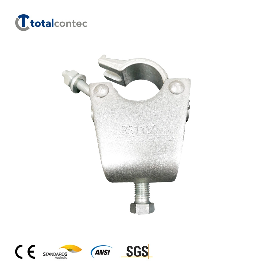 Factory Directly Forged/Pressed Swivel Fixed Double Clamps Fittings Couplers for Tubes and Fittings