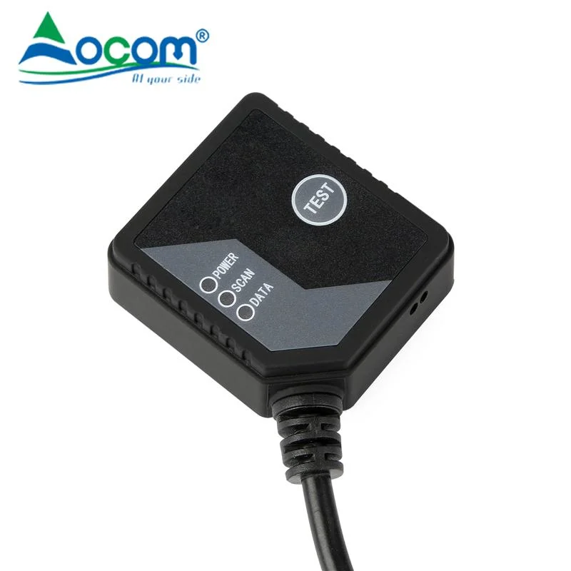 High quality/High cost performance Fixed Barcode Scanner RS485 RS232 Mini Industrial Barcode Reader