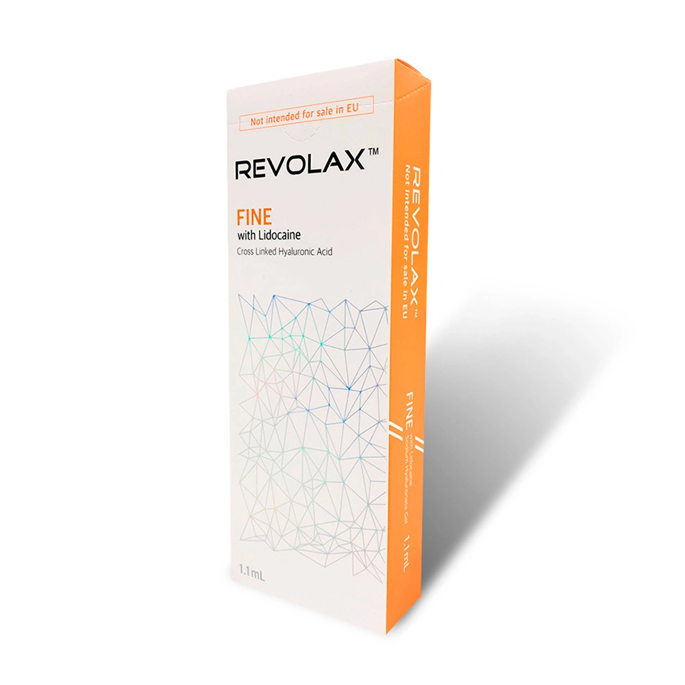 Korea Revolax Face Fillers 1.1ml Hyaluronic Acid Dermal Filler