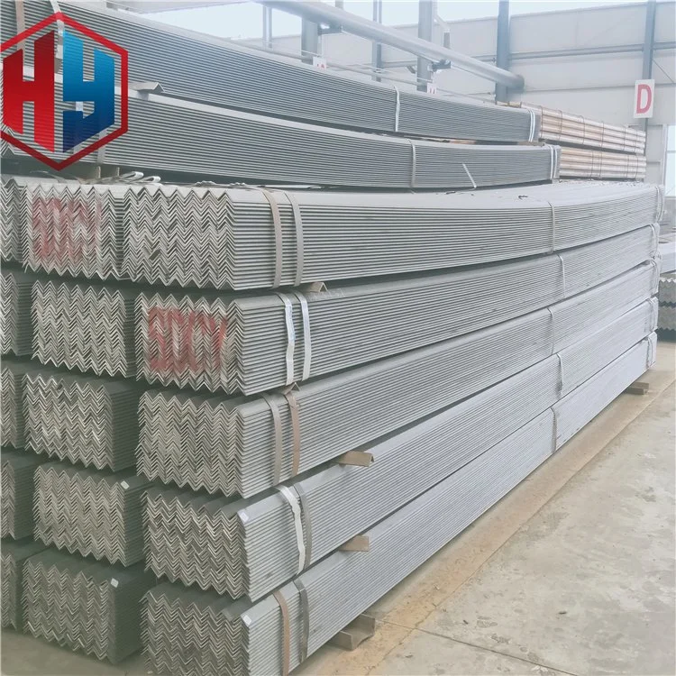 Hot DIP Carbon Steel Angle Bar Steel Slotted Angle Stfor Building Material