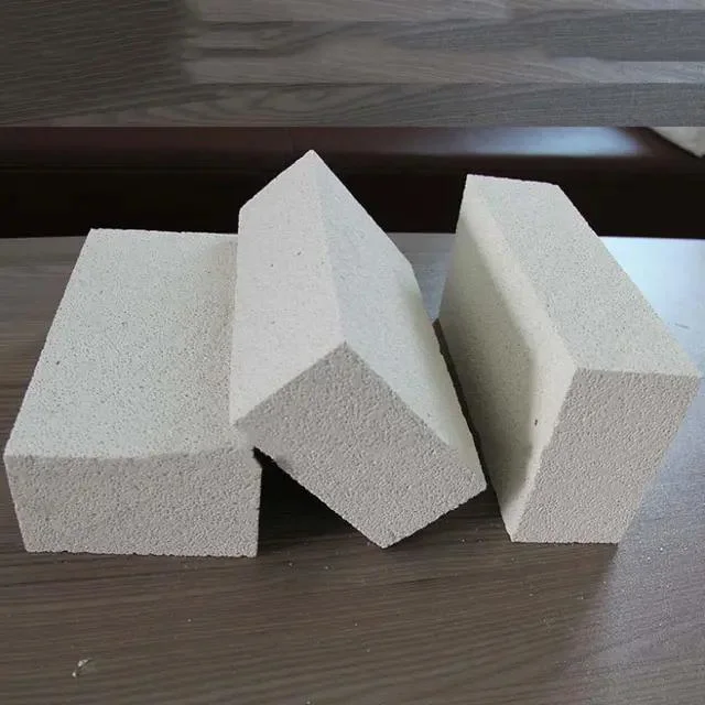 Jm-23 Insulation Light Weight Lining Mullite Refractory Brick