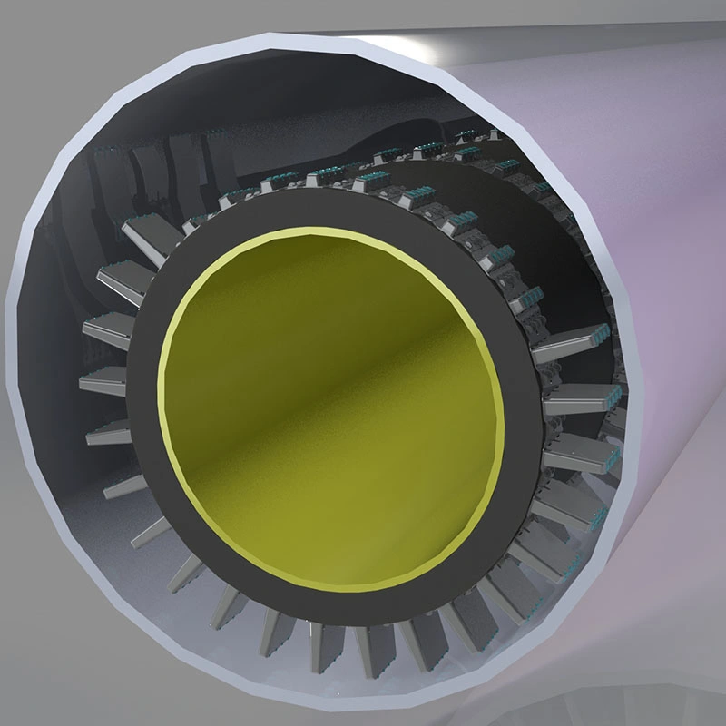 HDPE-Abstandshalter für duktile Rohre