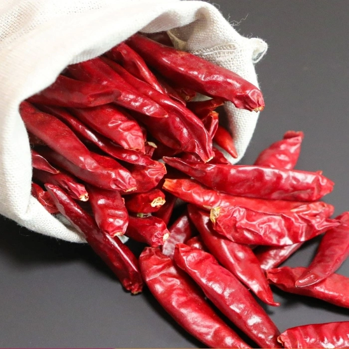 High quality/High cost performance  Dried Red Chili Pepper Price Mui Brc HACCP Kosher Certificated Henan Province