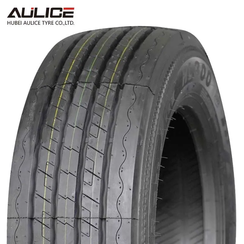 AULICE 20 Ply 275/80R22.5 All Steel Tubeless Heavy Duty Truck Tyres Long Durable and Super Wear Resistance