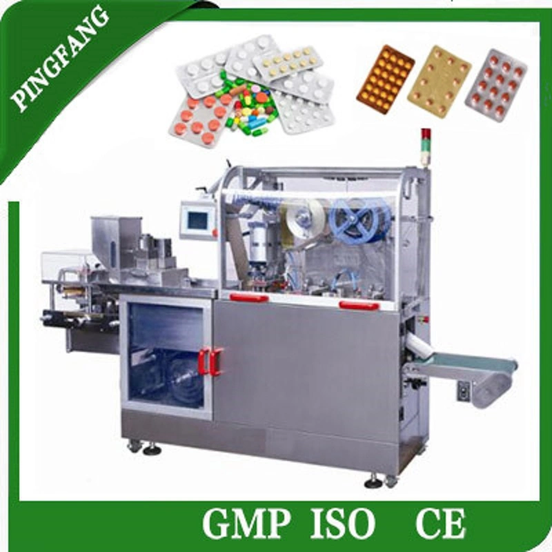 Hot Sale emballage pharmaceutique Al/Al Blister machine d'emballage (DPP-150C)