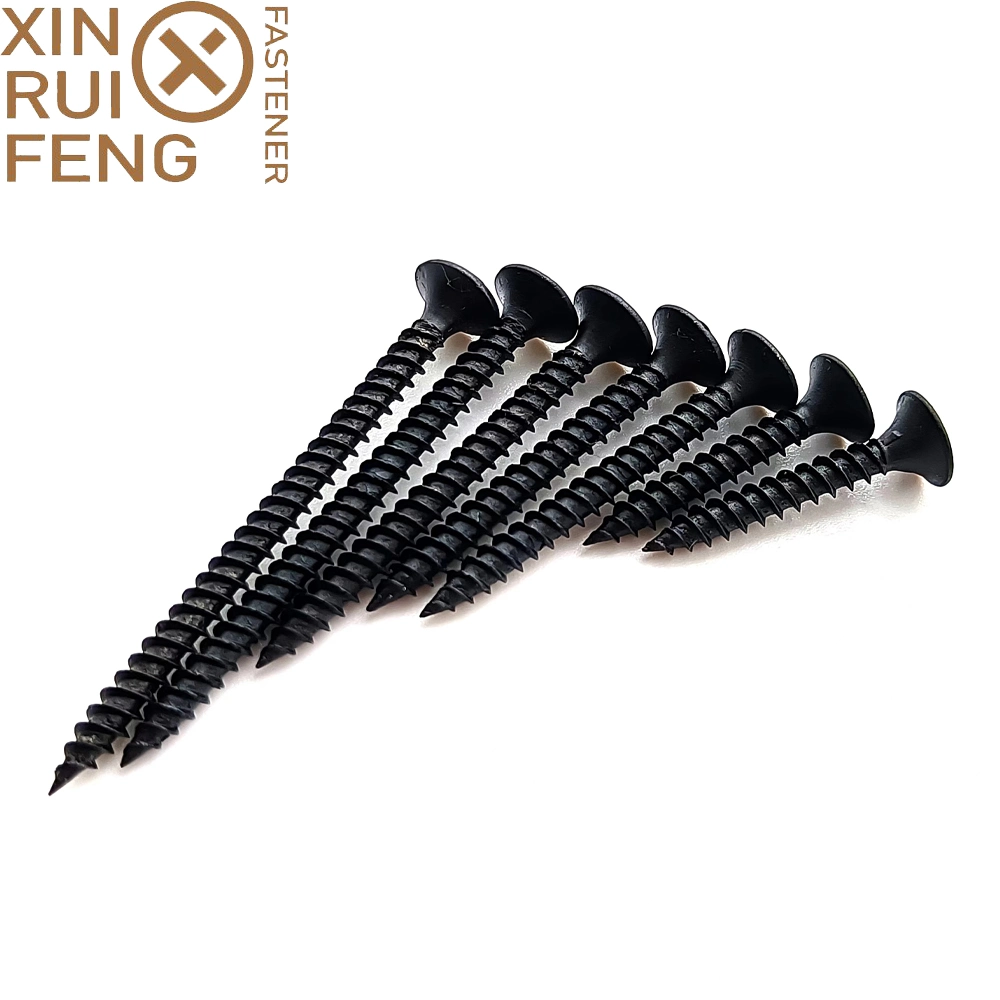 Gypsum Decoration Xinruifeng Fastener Tornillo Wood Coarse Thread Drywall Screws