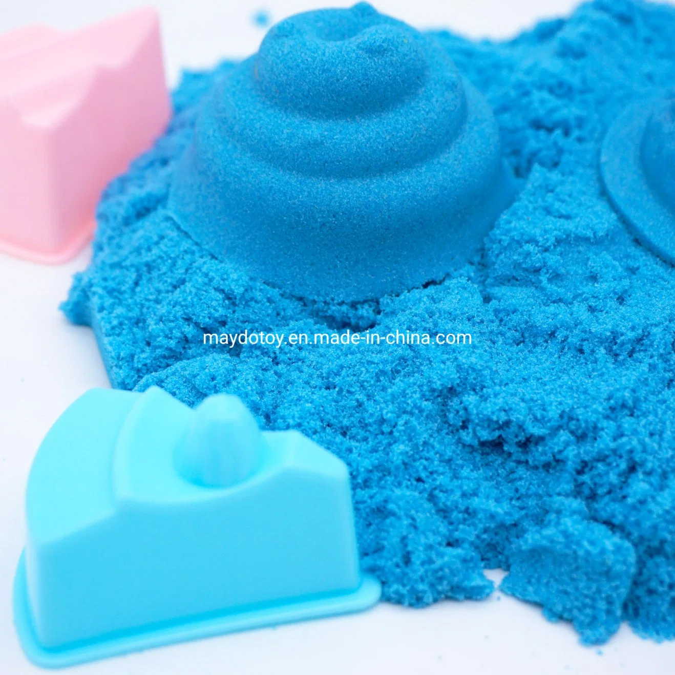 Colorful Magic Kinetic Sand DIY Sensory Play Sand China Manufacturer