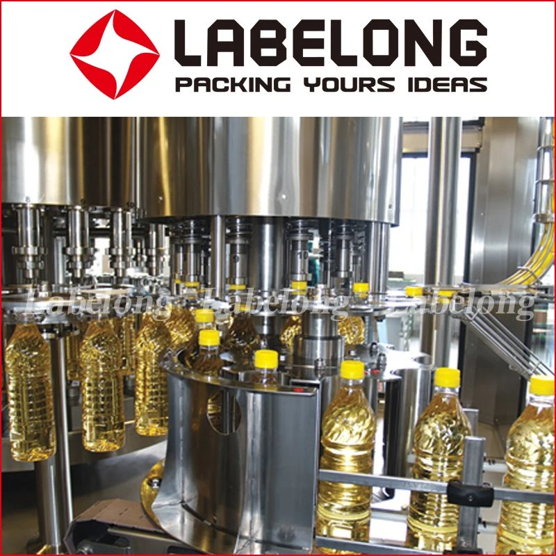 Automatic Bottled Cooking Oil Production Line