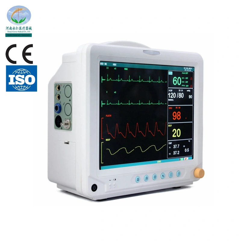 Basic Model ICU Anesthesia Machine Used Patient Monitor