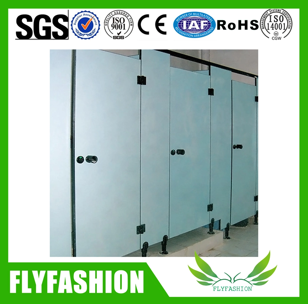 Public Wooden Waterproof Office Toilet Partition (WC-02)