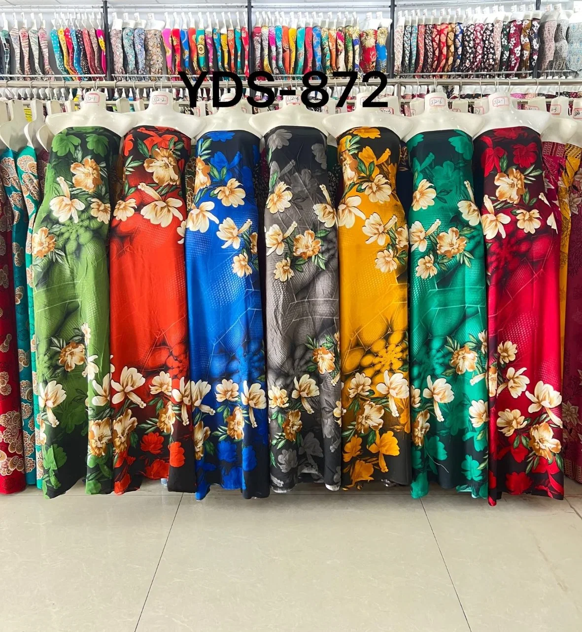 Factory Price Ready Goods Manufacturer Digital Printing Rayon Fabric