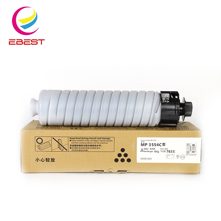 Ebest Compatible MP 3554 for Ricoh MP2554 3054 2555 3055 Toner Cartridge