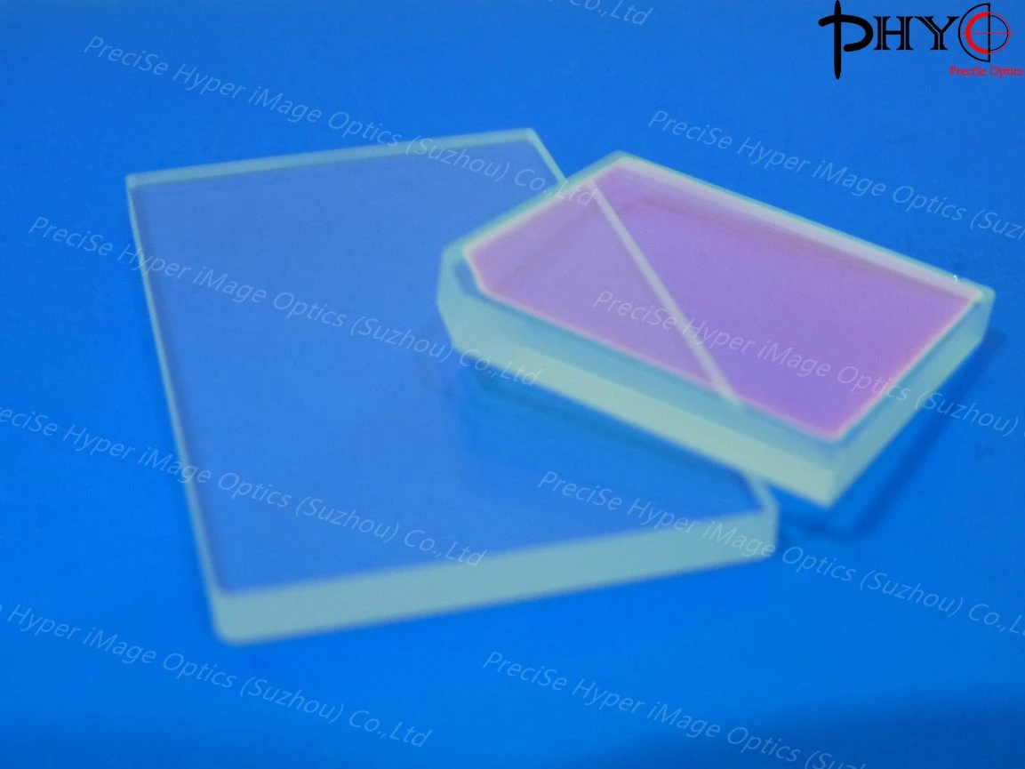 Optical Sapphire Glass Laser Protective Window with Ar Coating