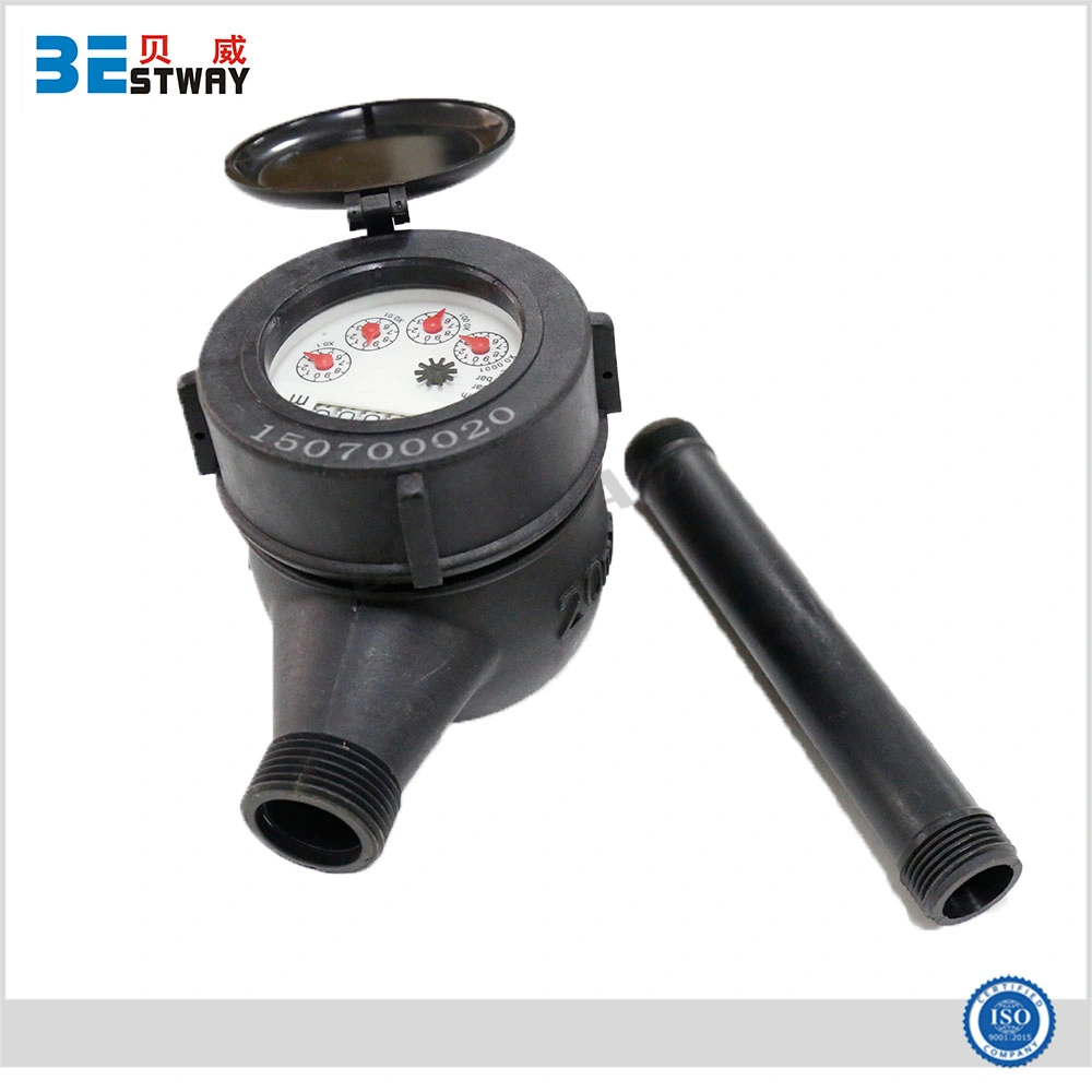 Plastic Body ISO 4064 Dry Type Water Meter China Supplier