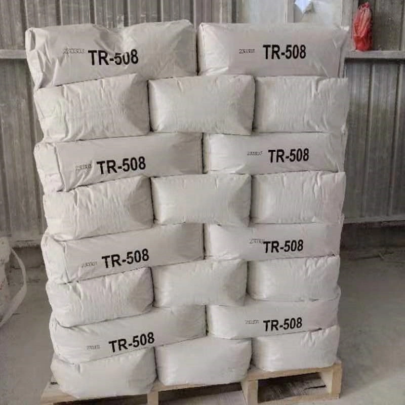 TiO2 de dióxido de titânio rutile para a produção de papel TR-635