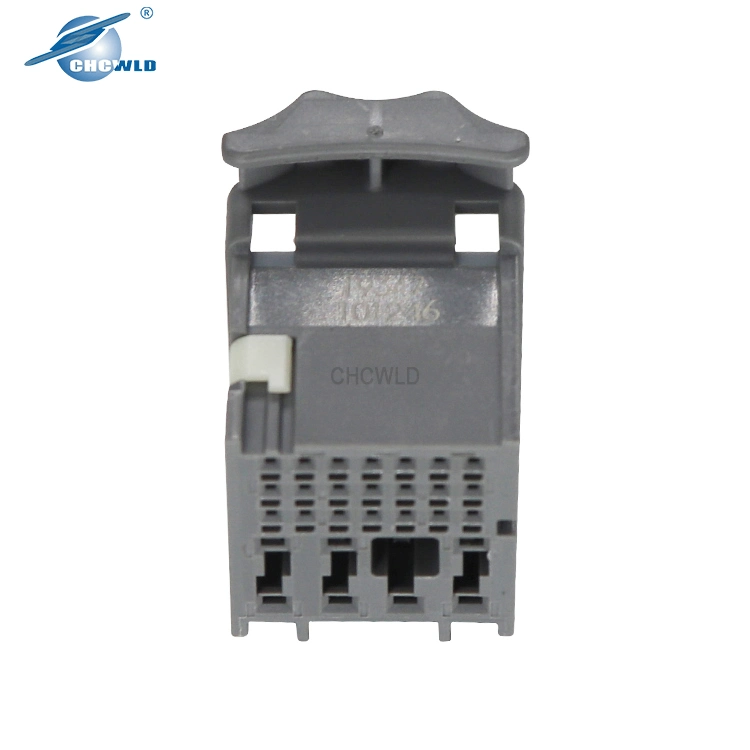 160014 Series Auto 1600140003 28 pin femenino la caja de color gris claro hilo a hilo conector Molex macho Automotive