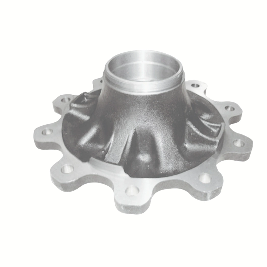 Drop Forging Spare Parts Accessories Forged Alloy Steel Front Axle Wheel Bearing Hub