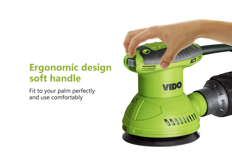 Vido 90*180mm Safety and Durable Electric Portable Wood Finishing Sander