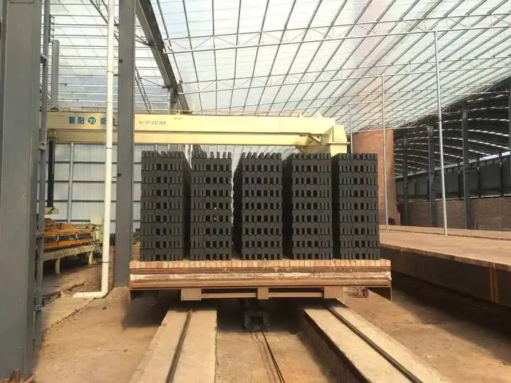 Brick Block Maschine China Preis Tunnel Brennofen Auto Ziegel Herstellung Maschinen Ton Ziegel Herstellung Maschine