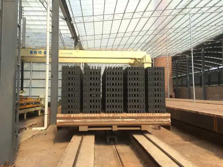 Brick Block Machine China Price Tunnel Kiln Car Brick Making Machinery Clay Brick Making Machine