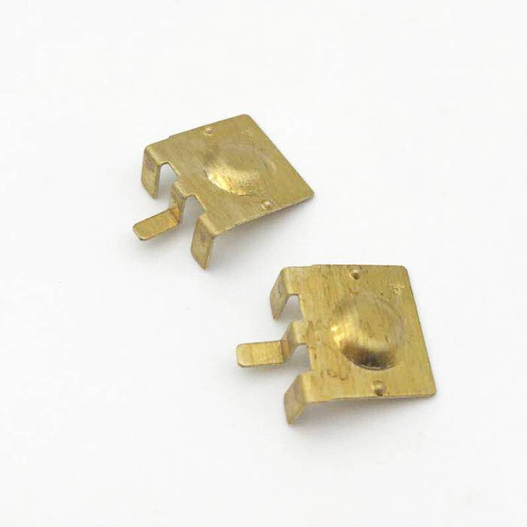 Densen Customized Stamping High Precision OEM Copper Plate, OEM Copper Plate Parts