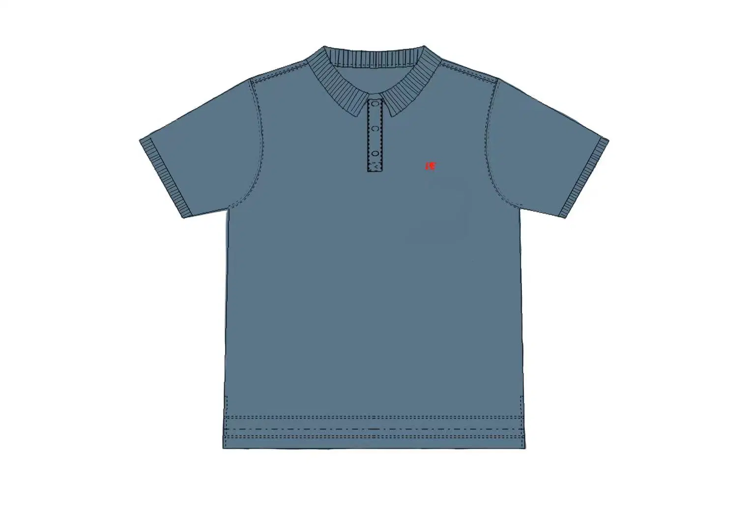 Ropa deportiva ropa textil ropa de gimnasio ropa Polo Con bordado para hombres Primavera Verano Mayoristas