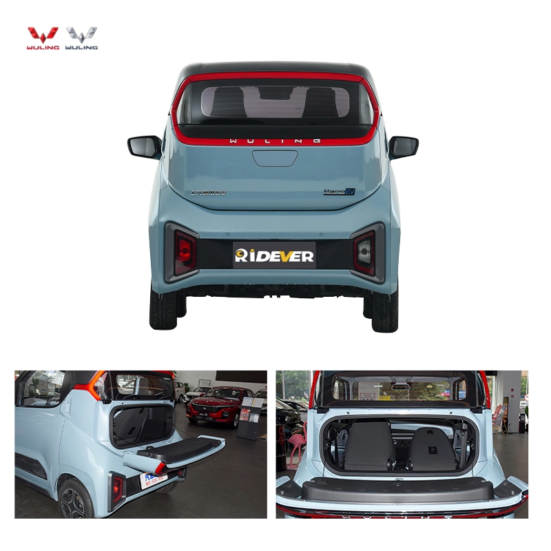 Ridver Wuling Mini EV New Energy Electric Car Left Hand Vehicles