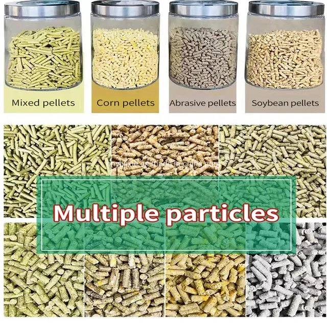 Mini Chicken Cattle Animal Feed Food Pellet Making Machine