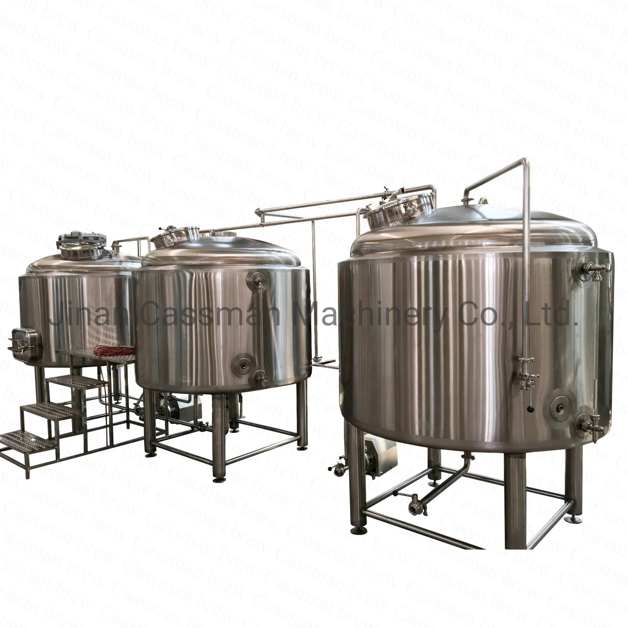 Cassman Industrial Brewery Equipment 10 Bbl 1000L Beer Production Line
