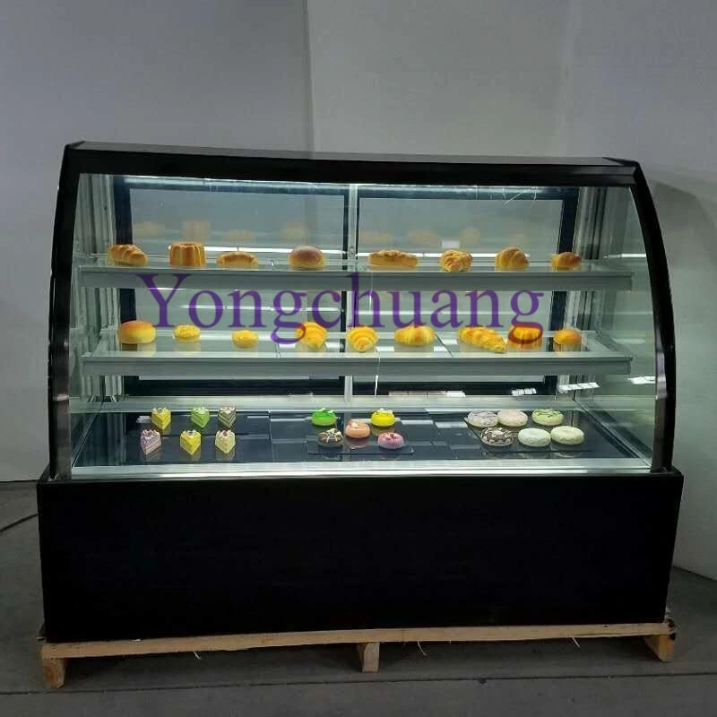 Factory Directly Sales Refrigerated Cake Display Case with 1 Year Warranty